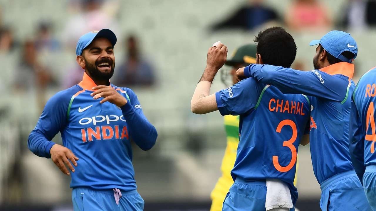 OUT! Chahal bags his 4th wicket of the day