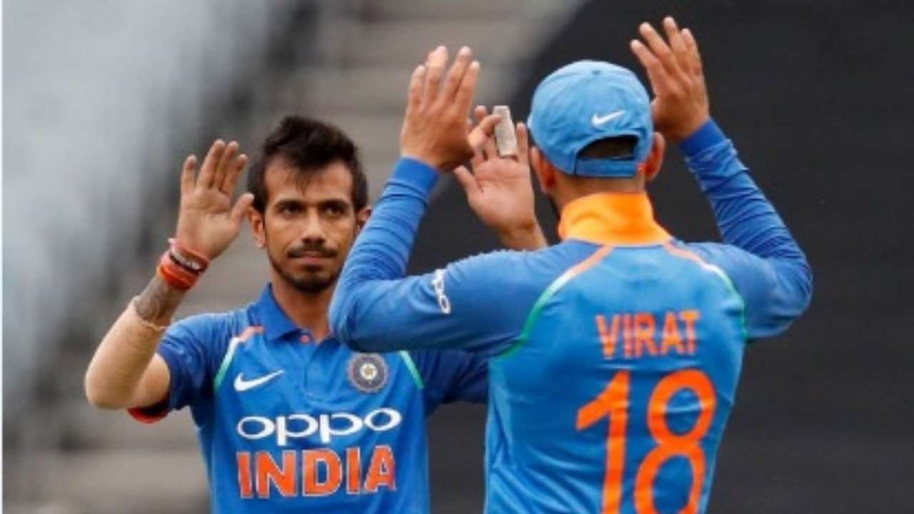 A five-wicket haul for Yuzi Chahal!