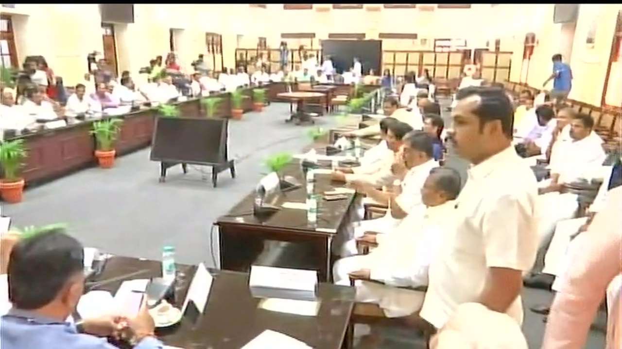 Karataka Congress MLAs