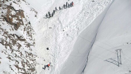 Avalanches are common in J&K at this time of the year