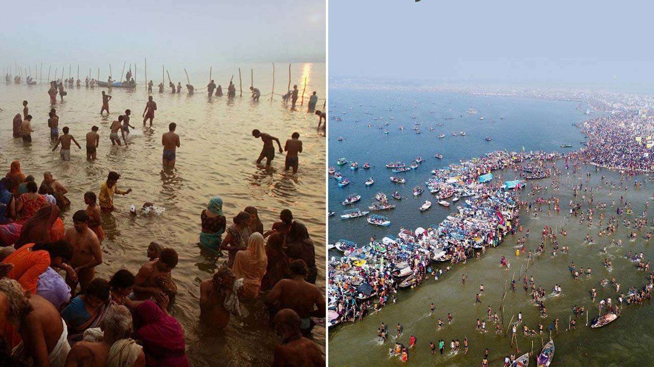 The arrangements for the Kumbh were among the things that the BJP took credit for.