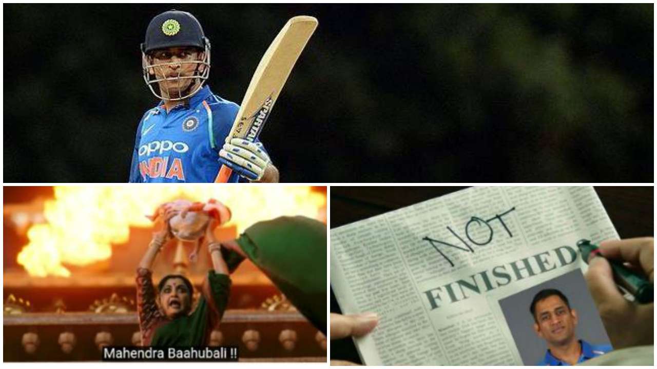 'Salam Thok Sar Jhuka Chal Rasta Naap': MS Dhoni Fans Destroy 'haters