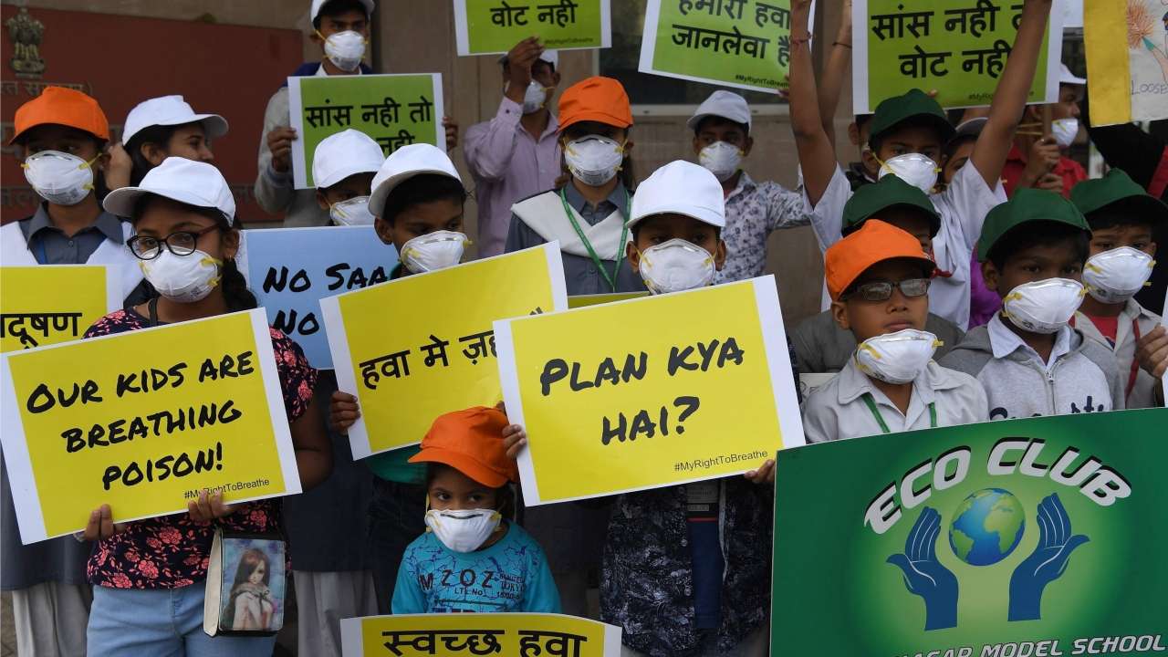 Delhi pollution