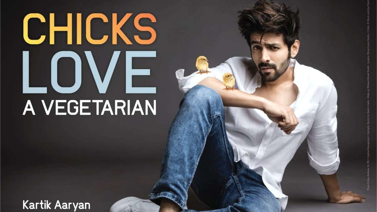 Kartik Aaryan for PETA - India