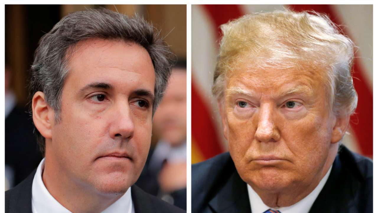 White House denies reports of Trump asking Cohen to lie to Congress