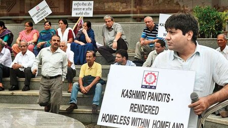 Kashmiri Pandits had to leave their homeland