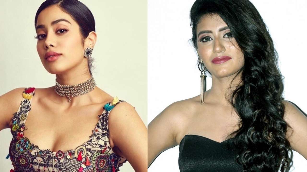 1280px x 720px - Watch: A disgusted Janhvi Kapoor walks off when asked to comment on Priya  Prakash Varrier's 'Sridevi Bungalow'