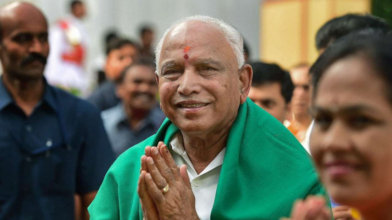 Volcano may erupt in Cong-JD(S) alliance: Yeddyurappa