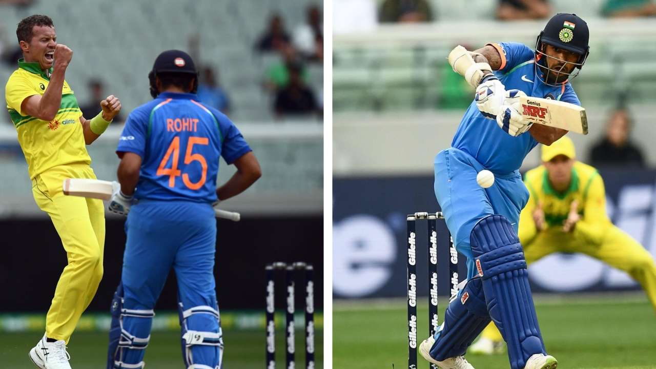 Openers: Rohit Sharma - 7/10, Shikhar Dhawan - 4/10