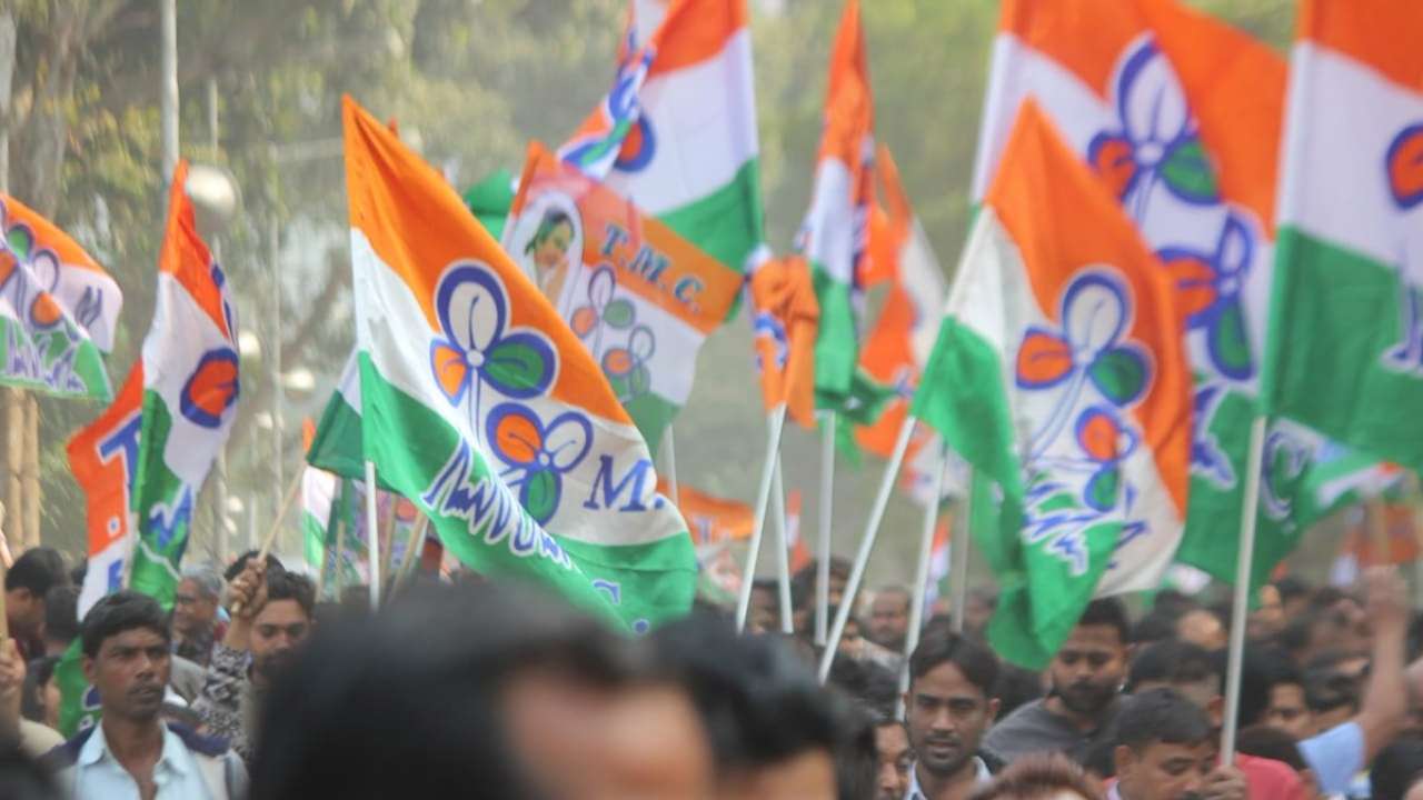 TMC supporters came from all parts of West Bengal