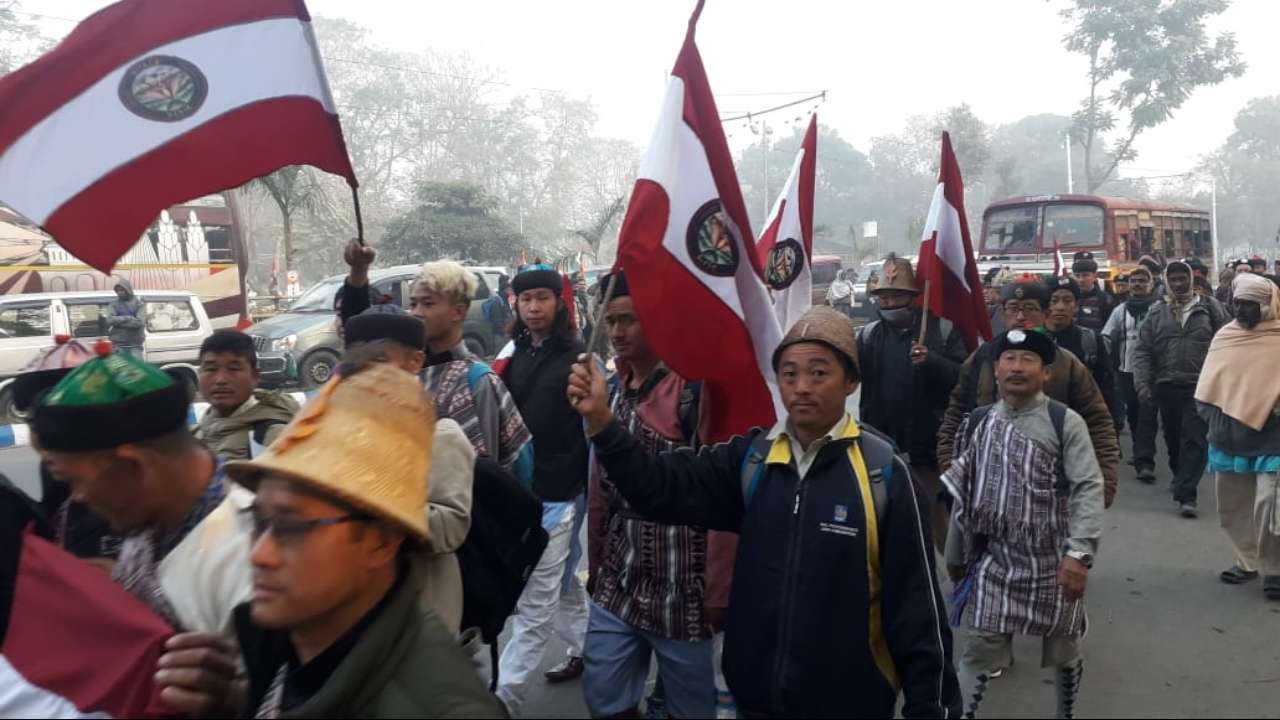 Lepcha community in attendance