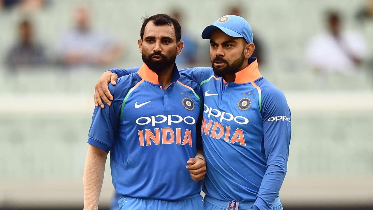 What's Going On? Video Of Indian Bowlers Kahleel, Siraj And Shami Gets 