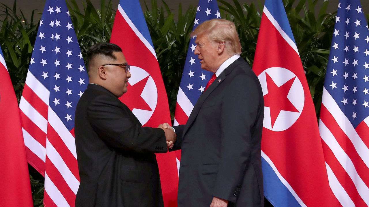 Kim Jong Un-Donald Trump