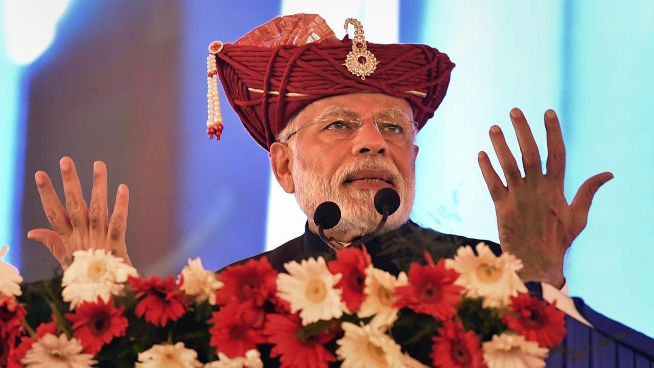PM Modi in Silvasa