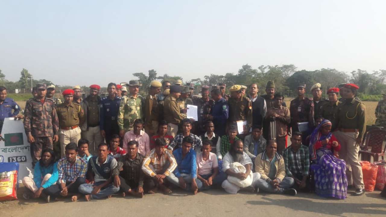 21 Missing Bangladeshi Nationals Illegally Entered India, Detained By ...