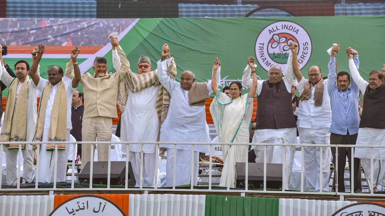 Summit of contradictions and conflict: BJP on opposition rally in Kolkata