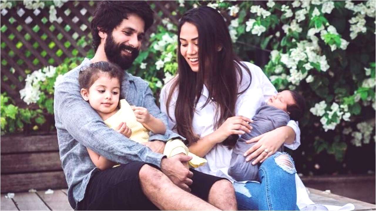 Shahid Kapoor and Mira Rajput