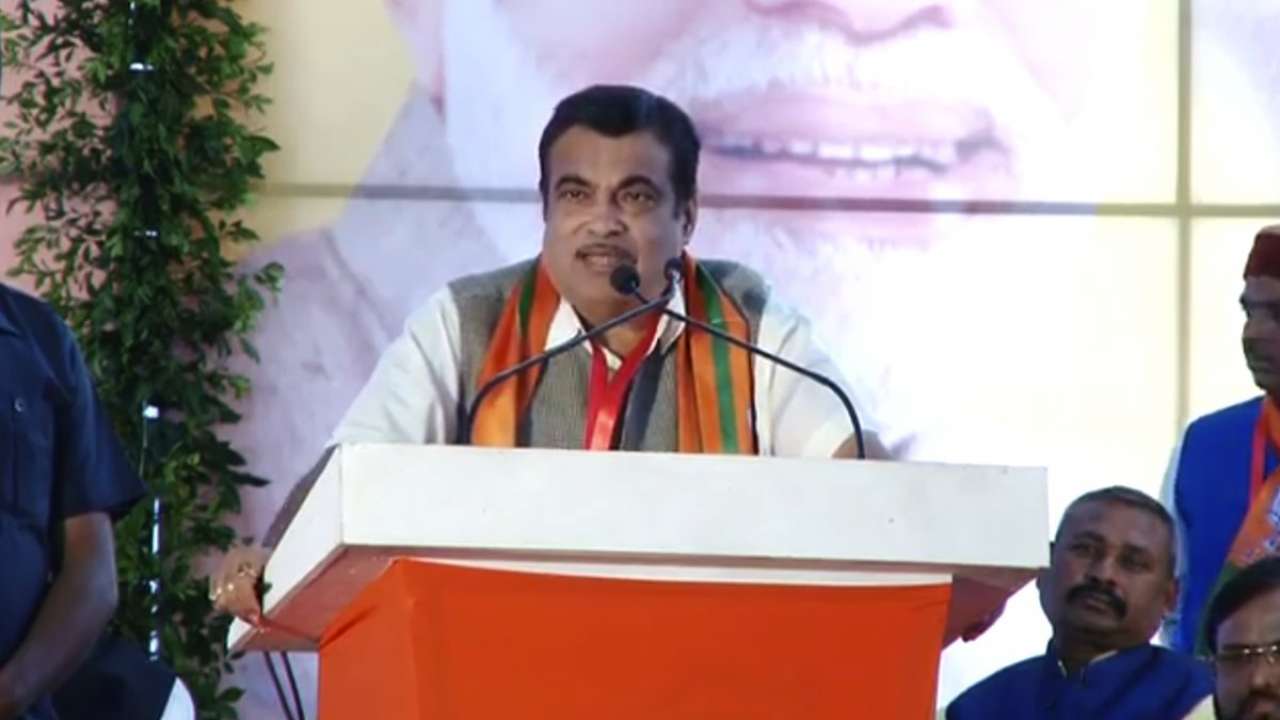 Nitin Gadkari