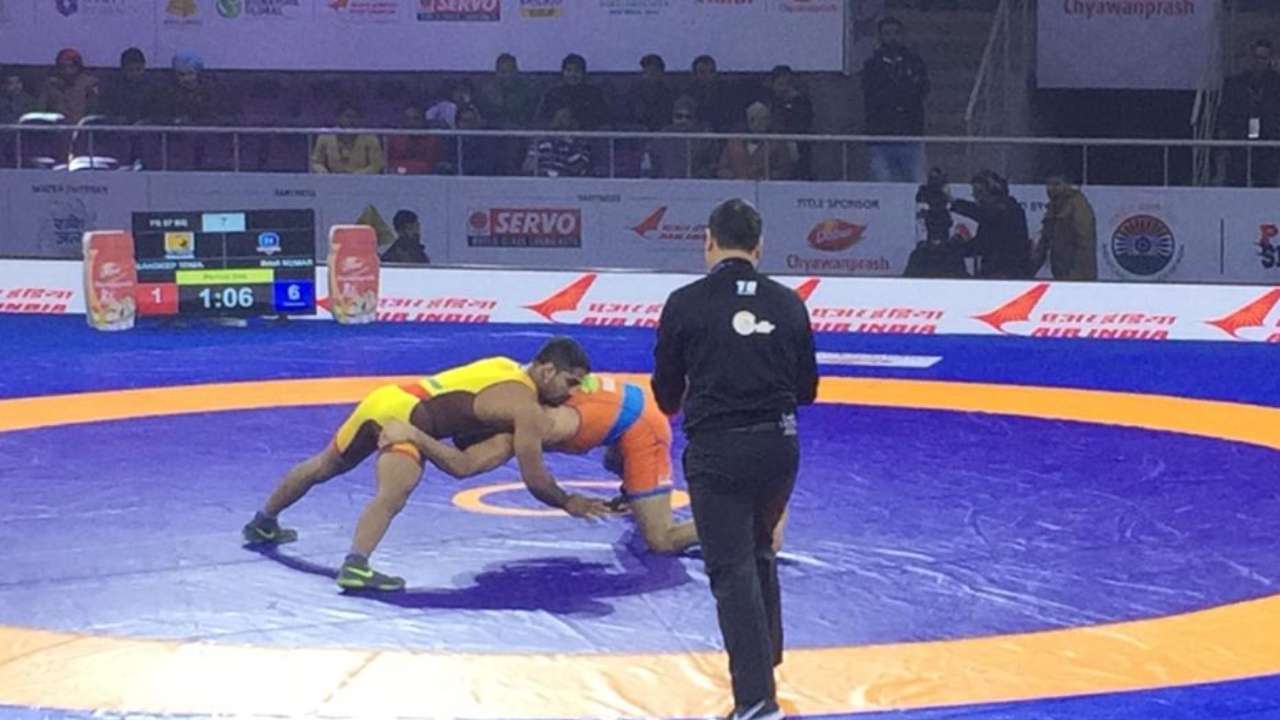 Ravi Kumar beat Sandeep Tomar to hand Haryana Hammers a 4-3 win over MP Yodha