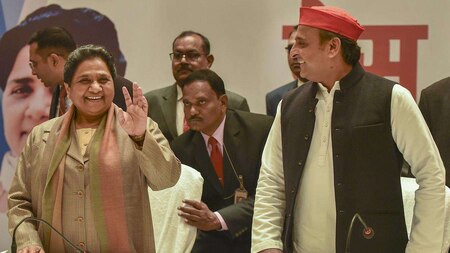'SP-BSP alliance has rattled BJP'