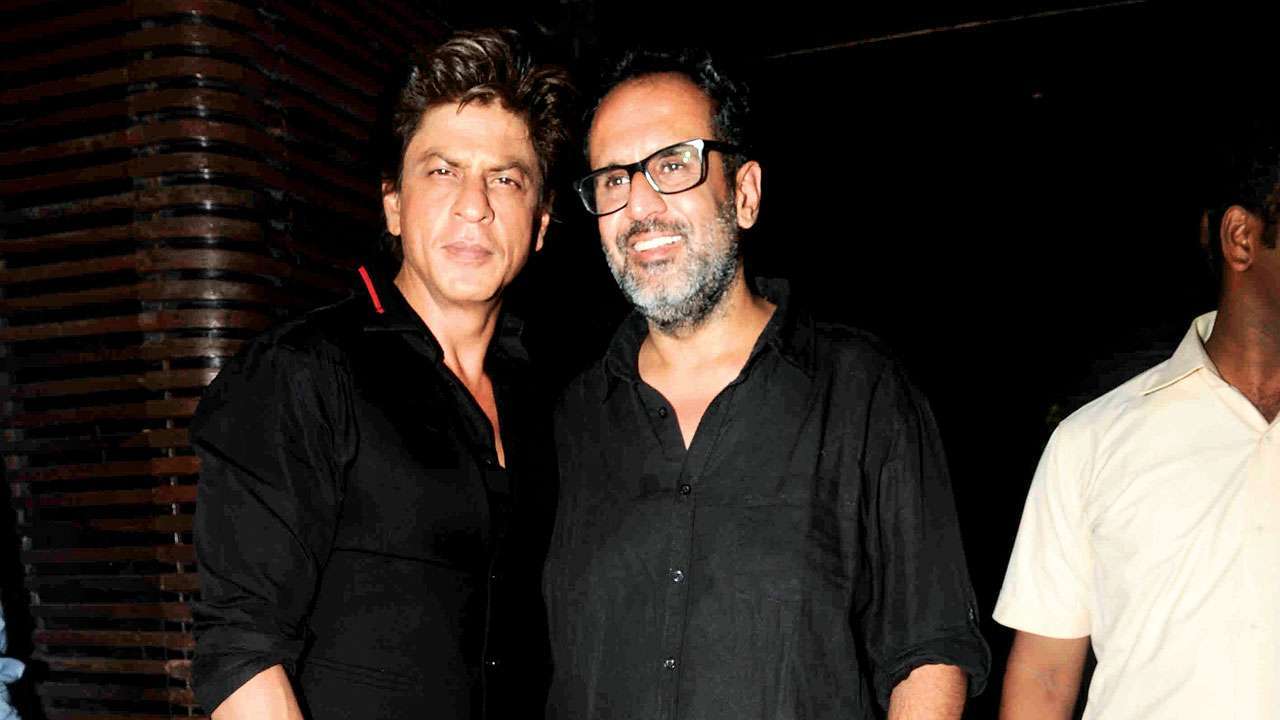 Shah Rukh Khan and Aanand L Rai