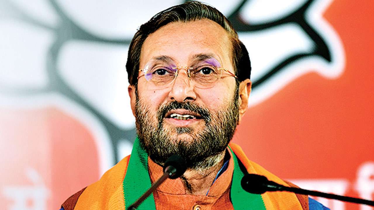 Without PM Modi, country will be in grip of anarchy: Prakash Javadekar