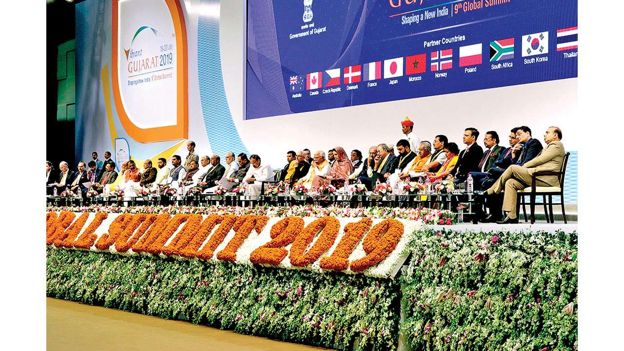 Vibrant Gujarat Summit
