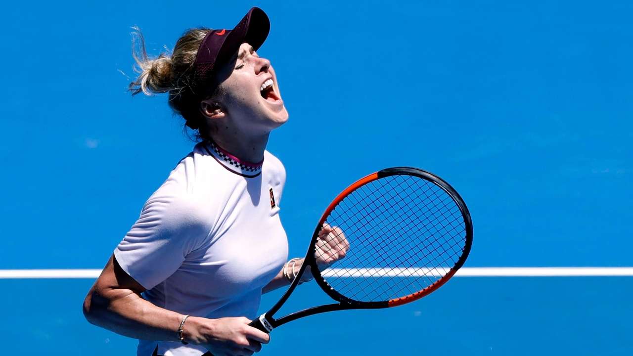 Australian Open 2019: Elina Svitolina unlocks QF with Keys conquest