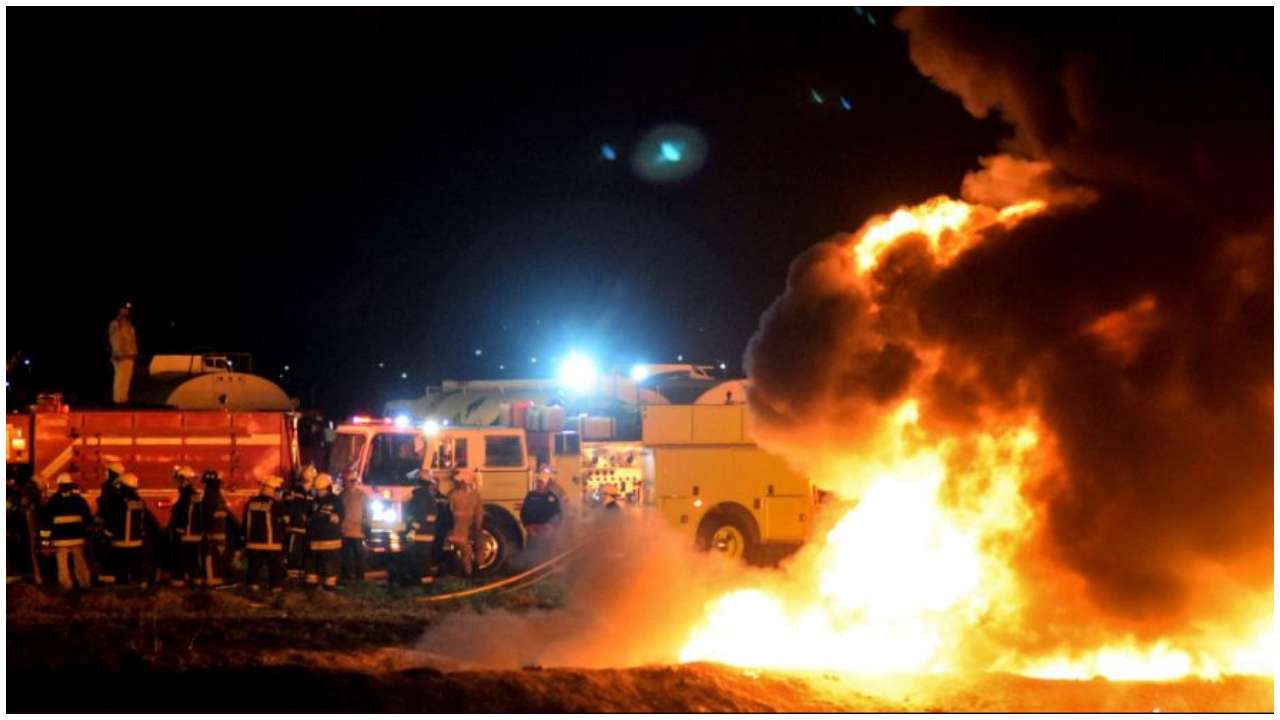 Mexico Explosion: Pipeline leak detected hours before fatal blast