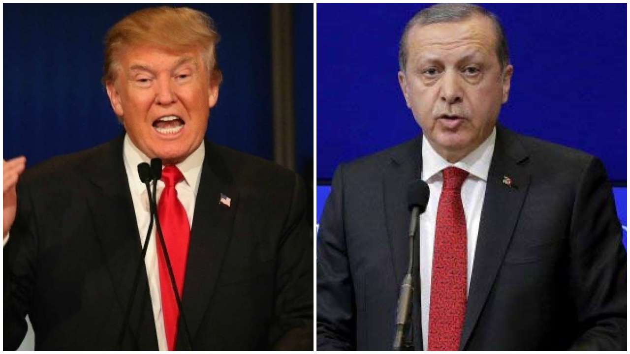 Trump, Erdogan agree to pursue a solution for northeast Syria: White House 