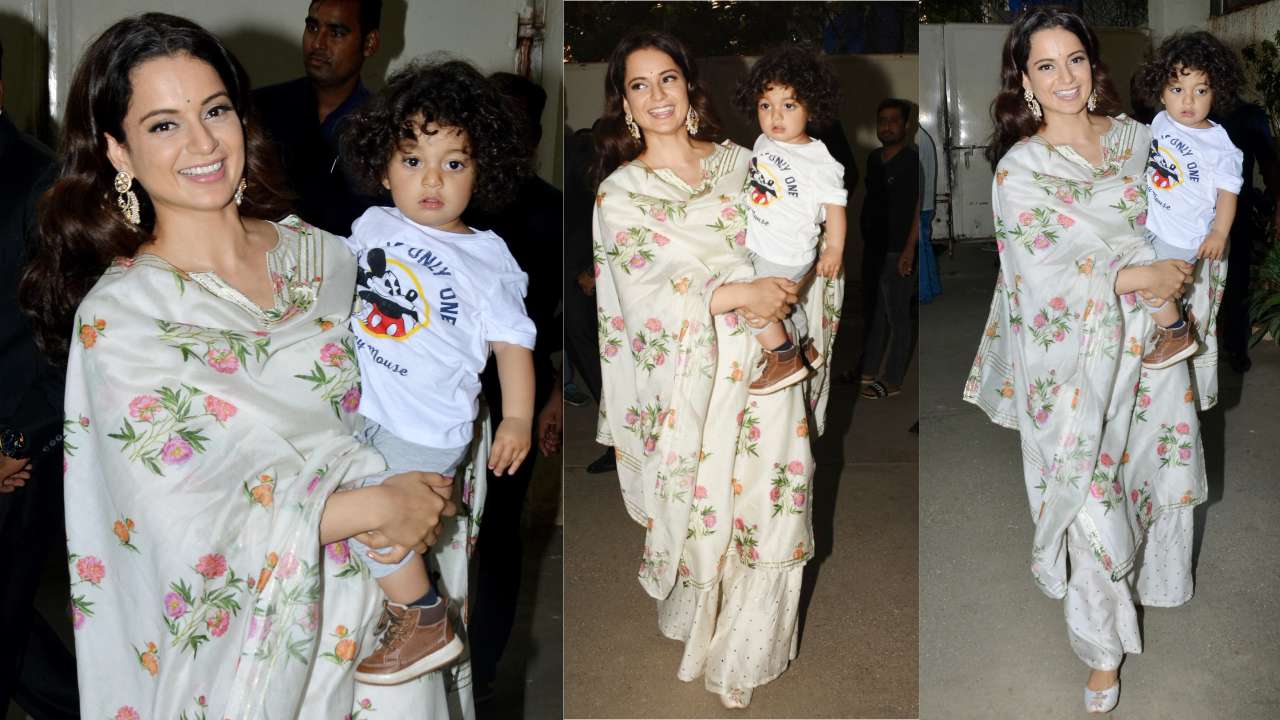 SPOTTED: Kangana at 'Manikarnika' screening, Shraddha-Varun begin 'ABCD 3' rehearsals, Malaika shines in 'MA' pendant