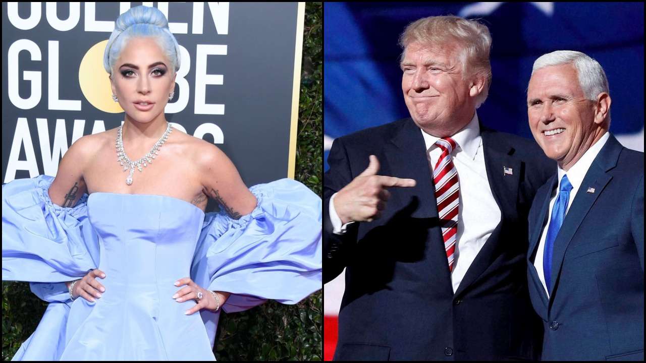 Lady Gaga Rips Into Donald Trump Mike Pence Over Govt Shutdown Anti Lgbtq Activities