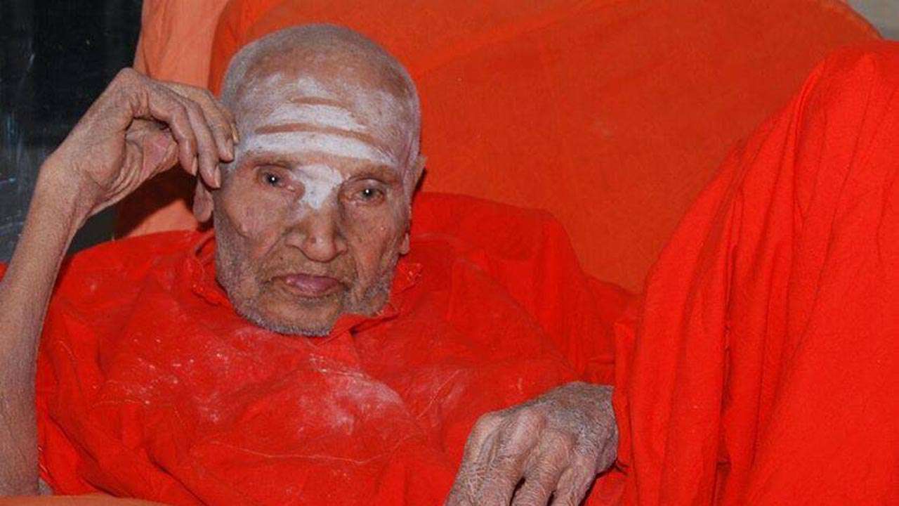 Sri Sri Sri Shivakumara Swamigalu is among the most revered figures among Karnataka's Lingayats.