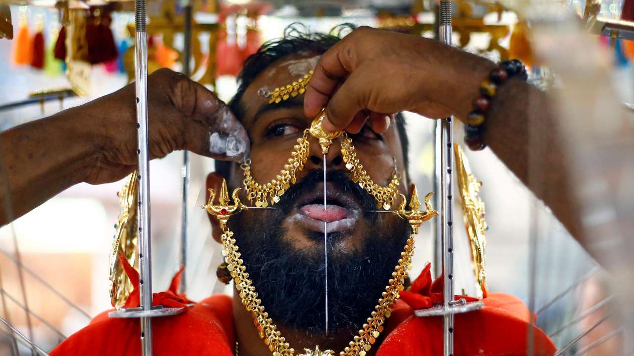 Thaipusam This Hindu Body Piercing Festival Is Not For Weak Hearted