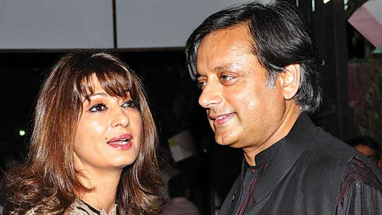 (Shashi Tharoor, Sunanda Pushkar)