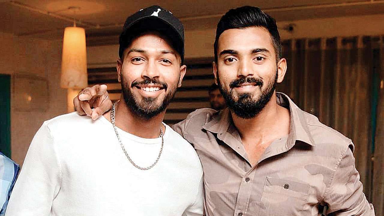 Hardik Pandya and KL Rahul