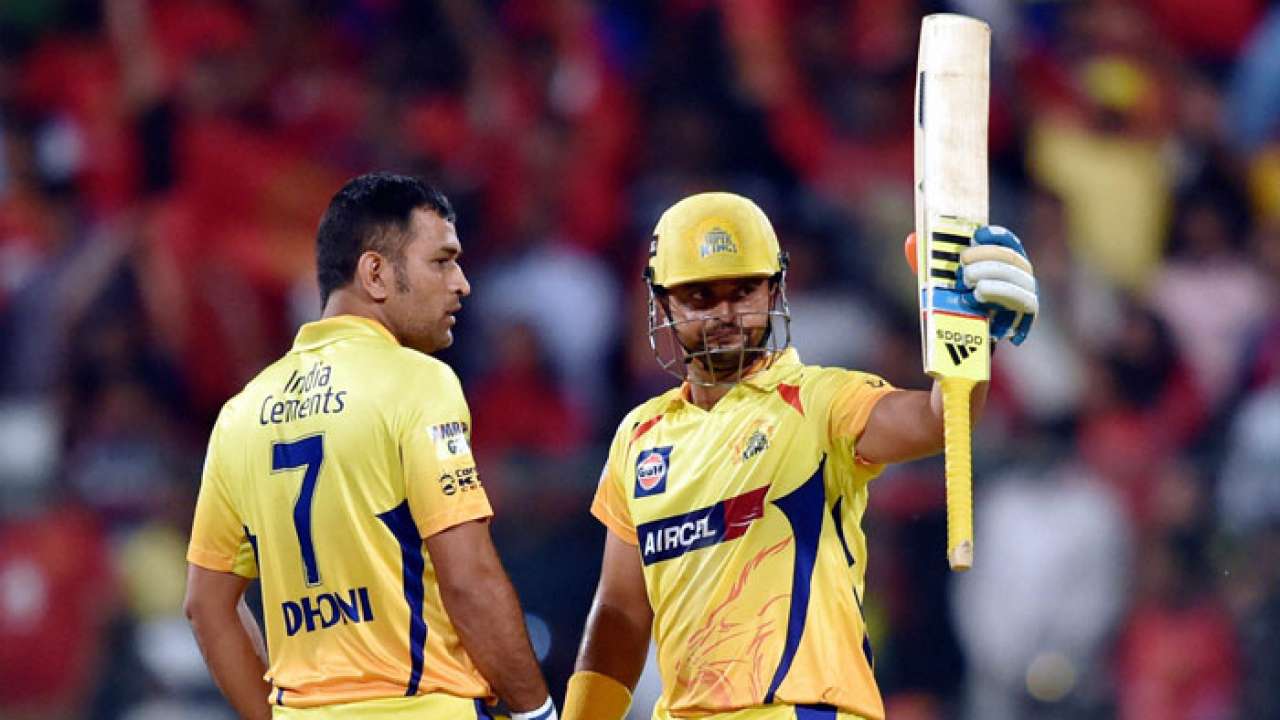 Suresh Raina revealed what made MS Dhoni angry