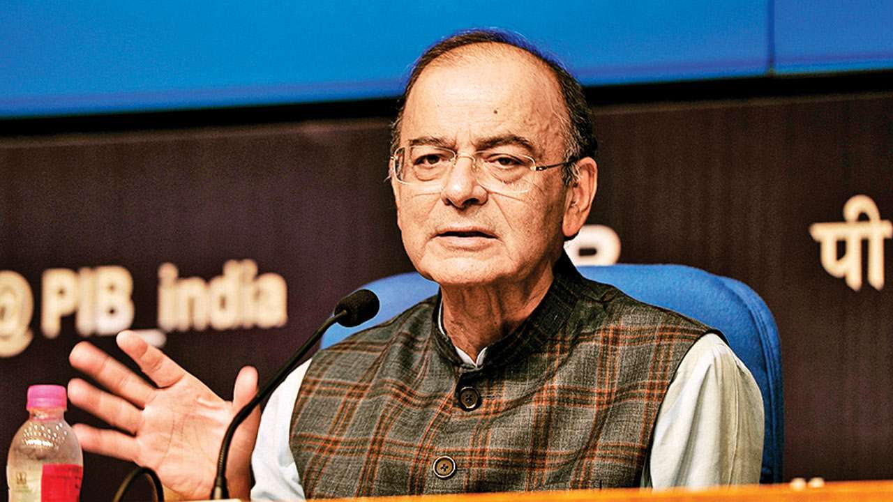 (Arun Jaitley) 