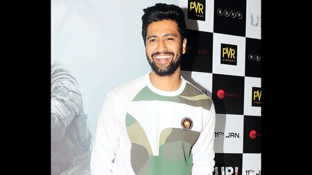 Vicky Kaushal would love to romance on screen