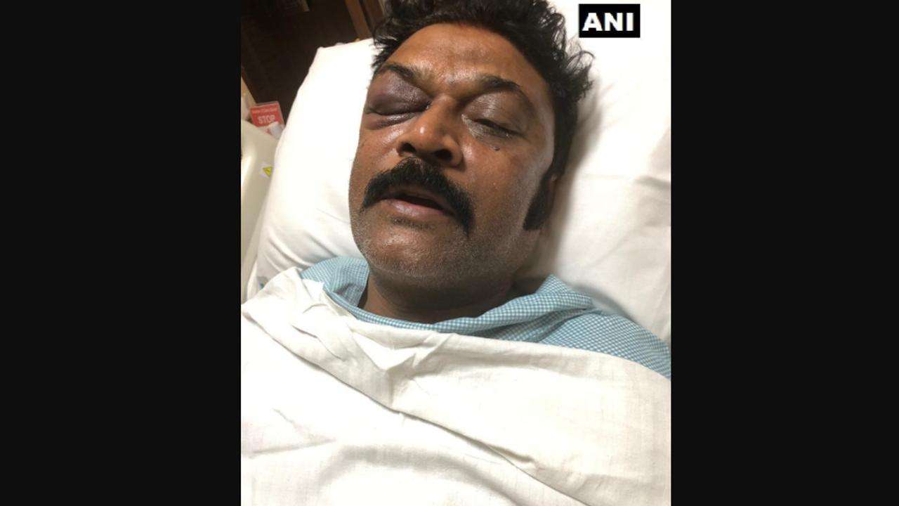 Karnataka MLA Anand Singh (ANI)