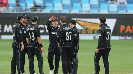 IND vs NZ: New Zealand squad