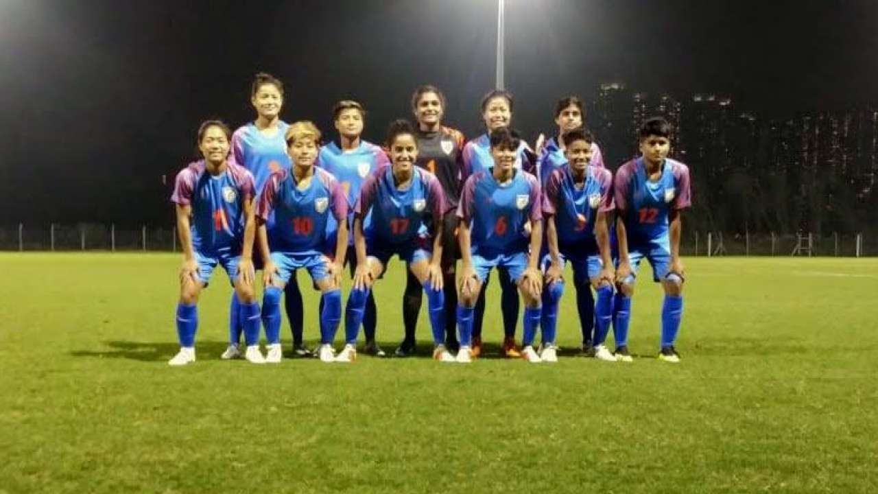 Indian Women's Football Team