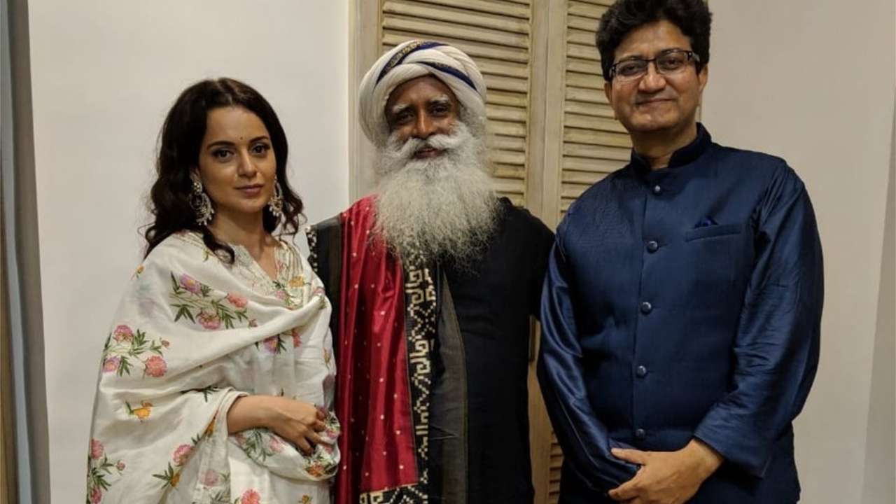 Sadhguru watches Kangana's Manikarnika