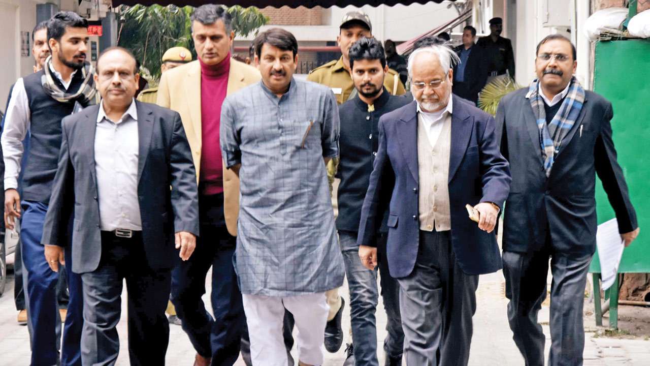BJP leaders
