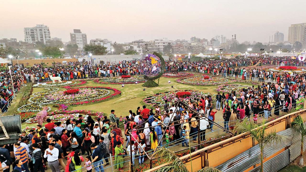 Pay Rs 50 for flower show on Republic Day weekend Ahmedabad Municipal