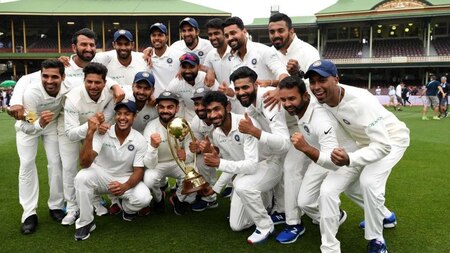 Virat Kohli: Captain of ICC's Test Team of the Year