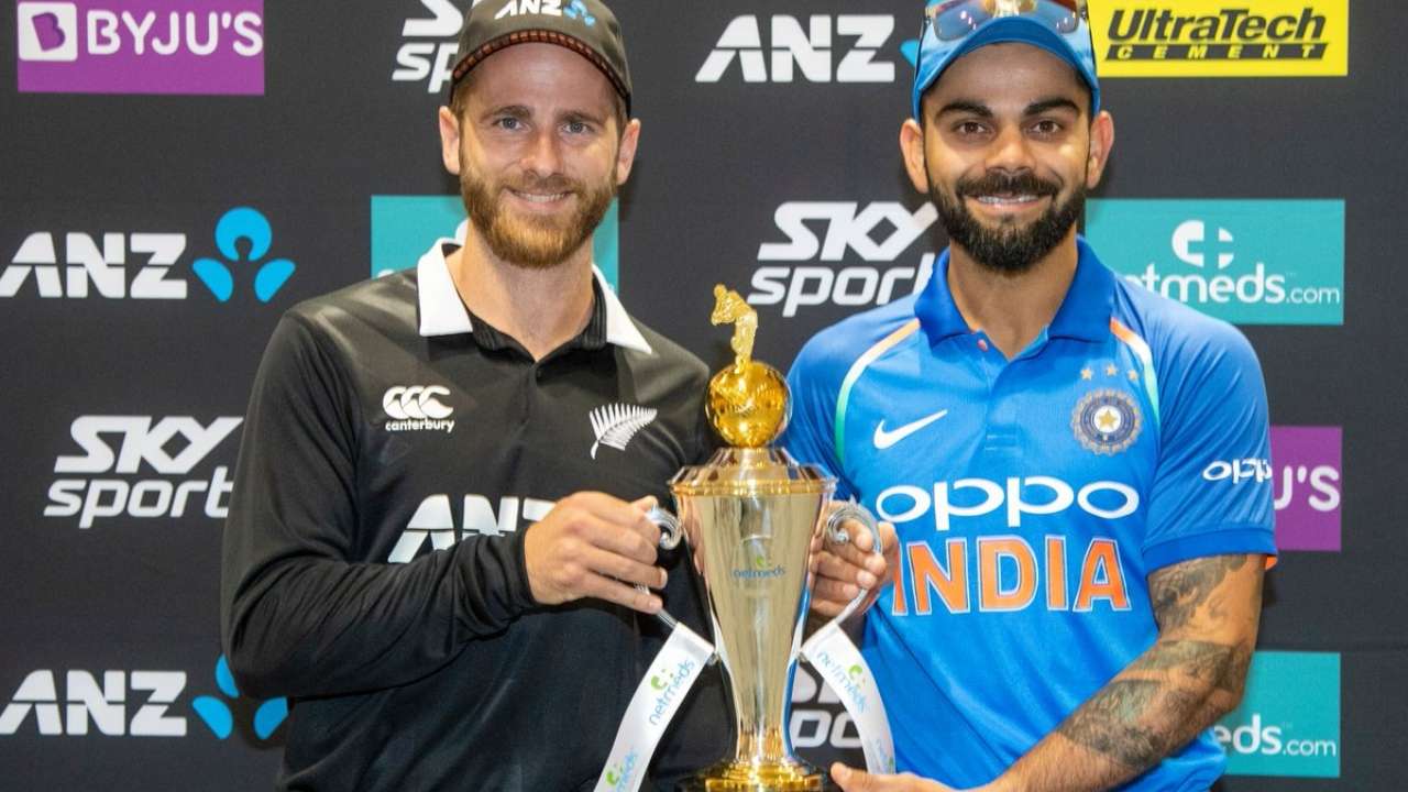 India and New Zealand captains ready for the clash