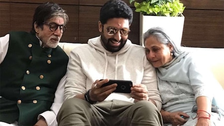 Bachchans' Family Whatsapp group