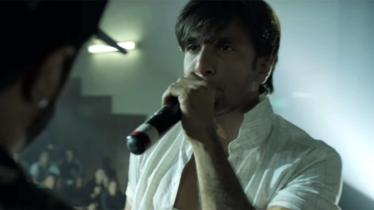 Still from the film