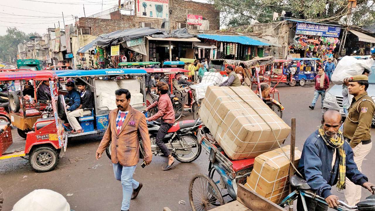 Sadar Bazar: This favourite market is a bowl of chaos